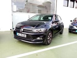 Preto Usado 2020 VW Polo | € 14.990 (Preço justo)