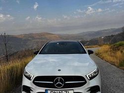 Branco Usado 2020 Mercedes A250 Citadino | € 28.999 (Caro)