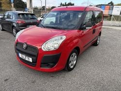 Vermelho Usado 2010 Fiat Doblò Monovolume | € 7.500 (Preço justo)
