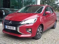 Vermelho Usado 2024 Mitsubishi Space Star Edition | € 14.750 (Preço justo)