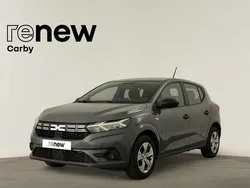 Cinzento Usado 2024 Dacia Sandero Citadino | € 16.490 (Preço justo)