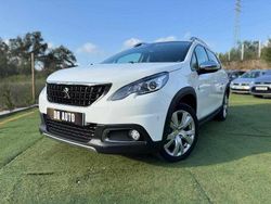 Branco Usado 2016 Peugeot 2008 SUV | € 12.400 (Preço justo)