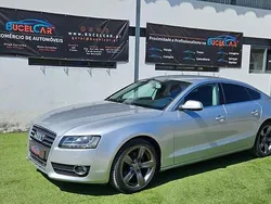 Cinza Usado 2010 Audi A5 Sportback S-Line Coupé | € 12.990