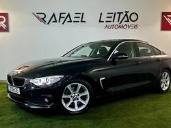 Preto Usado 2016 BMW 420 Gran Coupé Sport Line Coupé | € 17.950 (Preço justo)