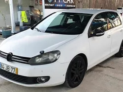 Branco Usado 2010 VW Golf VI Edition Citadino | € 4.990