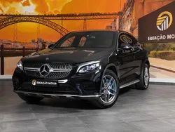 Preto Usado 2017 Mercedes GLC350 AMG line Coupé | € 39.900