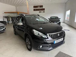 Preto Usado 2019 Peugeot 2008 Style SUV | € 11.990 (Preço justo)
