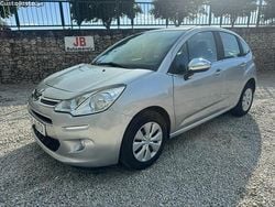 Cinza Usado 2016 Citroën C3 Attraction Citadino | € 10.950 (Preço justo)