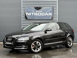 Preto Usado 2010 Audi A3 Sportback Sport Citadino | € 12.850