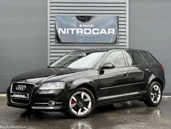 Preto Usado 2010 Audi A3 Sportback Sport Sedan | € 12.850