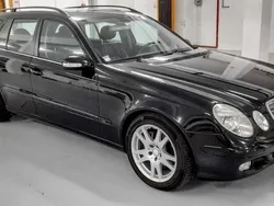 Preto Usado 2004 Mercedes E220 Carrinha | € 8.500