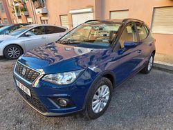 Azul Usado 2018 Seat Arona SUV | € 15.500 (Preço justo)