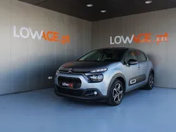 Cinzento Usado 2022 Citroën C3 Feel Citadino | € 14.650 (Preço justo)