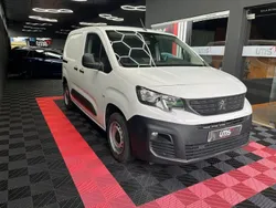 Branco Usado 2022 Peugeot Partner Monovolume | € 15.950 (Preço justo)