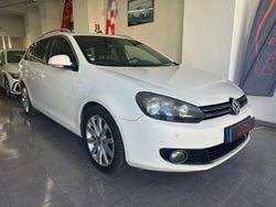 Branco Usado 2011 VW Golf VI Carrinha | € 6.990 (Preço elevado)