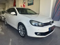 Branco Usado 2011 VW Golf VI Carrinha | € 7.500 (Preço justo)