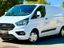 Branco Usado 2022 Ford Transit Custom | € 23.400 (Super Preço)