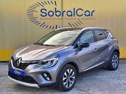 Cinzento Usado 2021 Renault Captur SUV | € 20.000 (Preço elevado)