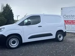 Branco Usado 2022 Peugeot Partner Monovolume | € 15.490 (Preço elevado)