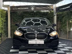Preto Usado 2020 BMW 116 Advantage Citadino | € 20.900 (Preço justo)