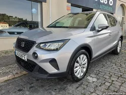 Cinza Usado 2022 Seat Arona Style SUV | € 16.980 (Bom preço)