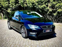 Preto Usado 2015 Seat Leon FR | € 16.990 (Bom preço)