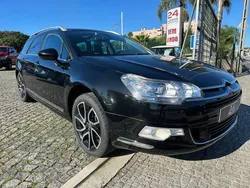 Preto Usado 2008 Citroën C5 Exclusive Carrinha | € 9.900