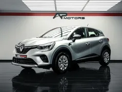 Cinzento Usado 2020 Renault Captur SUV | € 16.900 (Preço justo)