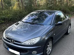 Usado 2005 Peugeot 206 CC Cabrios | € 5.000