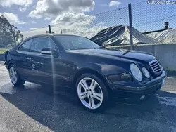 Preto Usado 2001 Mercedes CLK200 Elegance | € 4.999 (Preço justo)