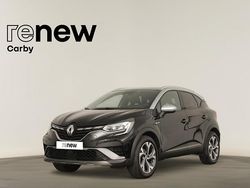 Preto Usado 2023 Renault Captur RS Line SUV | € 19.990 (Preço justo)
