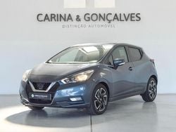Cinza Usado 2022 Nissan Micra Acenta Citadino | € 15.950 (Preço justo)