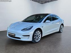 Branco Usado 2020 Tesla Model 3 Standard Range Plus Sedan | € 22.990 (Preço justo)