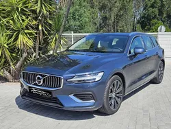 Azul Usado 2018 Volvo V60 Carrinha | € 24.900 (Caro)