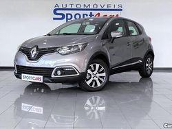 Cinza Usado 2014 Renault Captur SUV | € 13.450 (Preço justo)
