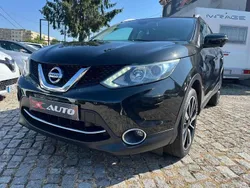 Preto Usado 2015 Nissan Qashqai SUV | € 13.999 (Bom preço)