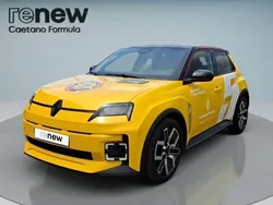 Amarelo Usado 2024 Renault R5 Komfort Citadino | € 34.250