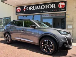 Cinzento Usado 2021 Peugeot 2008 SUV | € 19.750 (Preço elevado)