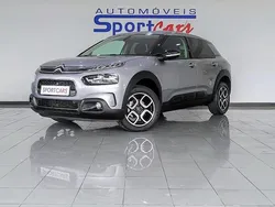 Cinza Usado 2018 Citroën C4 Feel SUV | € 15.750 (Preço justo)