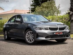 Cinza Usado 2019 BMW 330e iPerformance | € 25.890 (Preço justo)