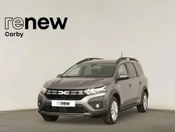 Cinzento Usado 2024 Dacia Jogger Expression | € 21.990 (Preço justo)