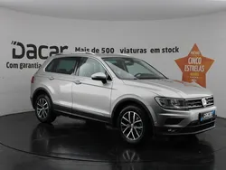 Cinzento Usado 2017 VW Tiguan SUV | € 20.999 (Preço justo)