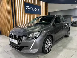 Cinzento Usado 2023 Peugeot 208 Citadino | € 14.900 (Bom preço)