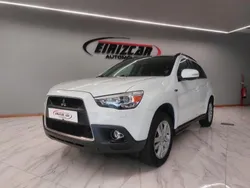 Branco Usado 2011 Mitsubishi ASX Intense SUV | € 9.250 (Bom preço)