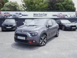 Cinzento Usado 2021 Citroën C3 Citadino | € 12.350 (Bom preço)