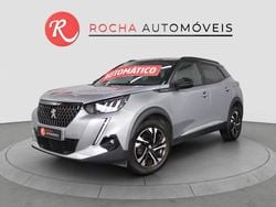 Cinza Usado 2020 Peugeot 2008 GT-line SUV | € 18.490 (Preço justo)