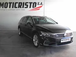 Preto Usado 2021 VW Passat GTE Carrinha | € 22.500 (Bom preço)