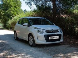 Branco Usado 2021 Citroën C1 Feel Citadino | € 11.900 (Preço elevado)