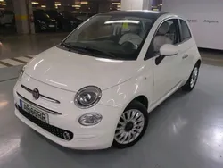 Branco Usado 2020 Fiat 500 Lounge Citadino | € 13.600 (Preço justo)