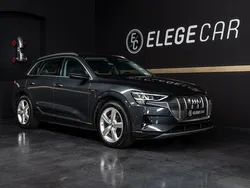 Cinzento Usado 2020 Audi e-tron Advanced SUV | € 29.450 (Preço justo)